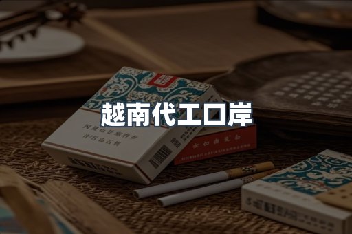 越南代工口岸
